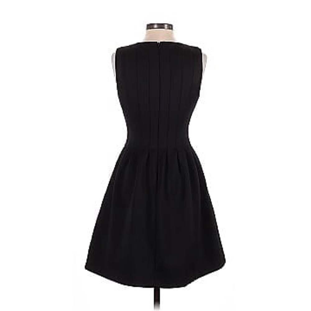 Vince Camuto VC9M8473 Black Midi Cocktail Dress